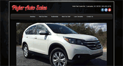 Desktop Screenshot of plylerautosales.com