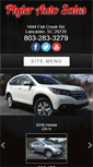 Mobile Screenshot of plylerautosales.com